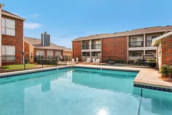 Sparkling pool